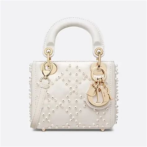 lady dior latte cannage|dior latte lambskin bag.